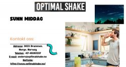 Få sunn middag raskt med Optimal Shake-løsninger