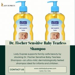 Dr. Fischer Sensitive Baby Tearless Shampoo
