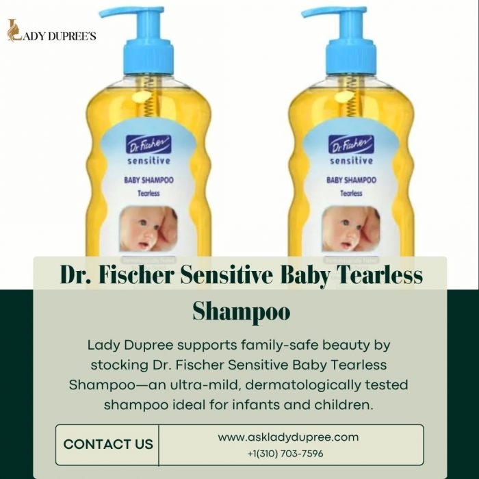 Dr. Fischer Sensitive Baby Tearless Shampoo