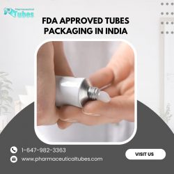 Fda Approved Tubes Packaging In India