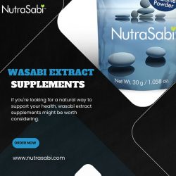 Feel Your Best Naturally with Wasabi Extract Supplements