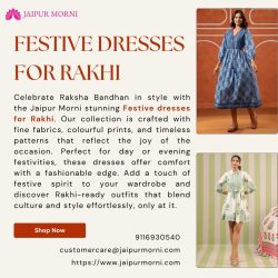 Discover festive dresses for Rakhi to enhance your ethnic festive style