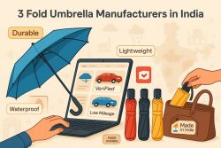 Most Famous 3 Fold Umbrella Manufacturers in India