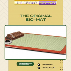 Amethyst Crystal Healing Mat for Energy Balance – Bio-Mat