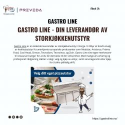 Gastro Line – Din Leverandør av Storkjøkkenutstyr