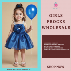 Girls Frocks Wholesale in Delhi