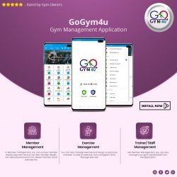GoGym4U – The Ultimate Gym Management App for Fitness Businesses