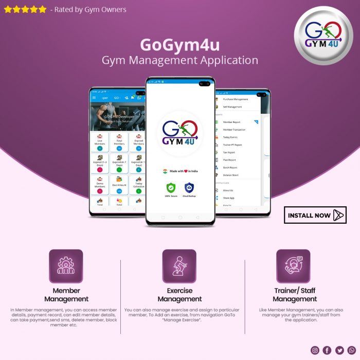 GoGym4U – The Ultimate Gym Management App for Fitness Businesses