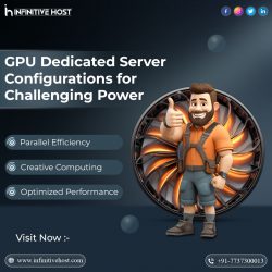 GPU Dedicated Server Configurations for Challenging Power