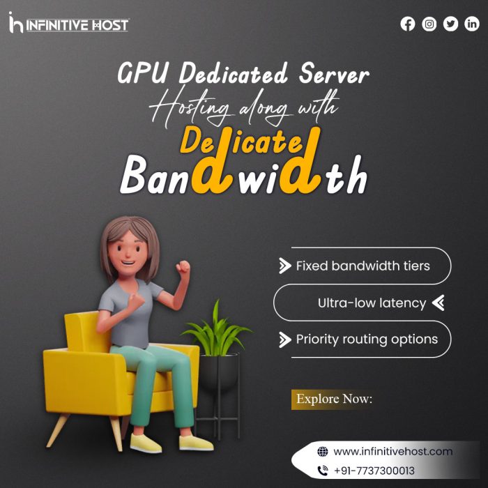 GPU Dedicated Server Hosting along with Dedicated Bandwidth