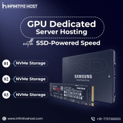 GPU Dedicated Server Hosting with SSD-Powered Speed