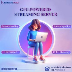 GPU-Powered Streaming Server