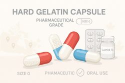 Best Hard Gelatin Capsules Manufacturer in India