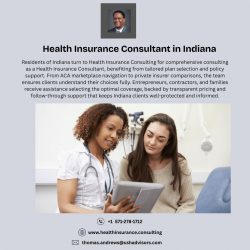 Health Insurance Consultant in Indiana