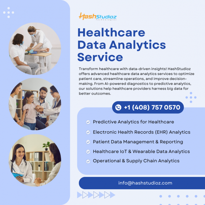 Healthcare Data Analytics Service