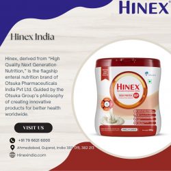 Buy Isolate Whey Protein – Hinex for Premium Nutrition