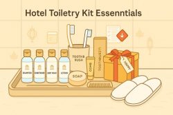 ⁠Most rated ⁠hotel toiletry kit manufacturer in India