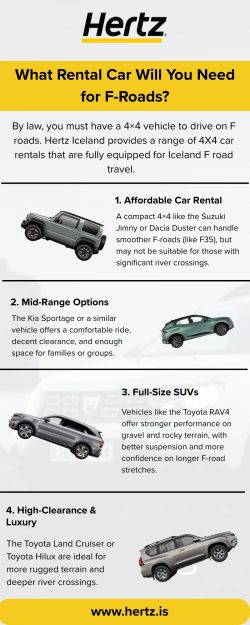 Driving F Roads in Iceland Safely: Tips for Highland Adventures