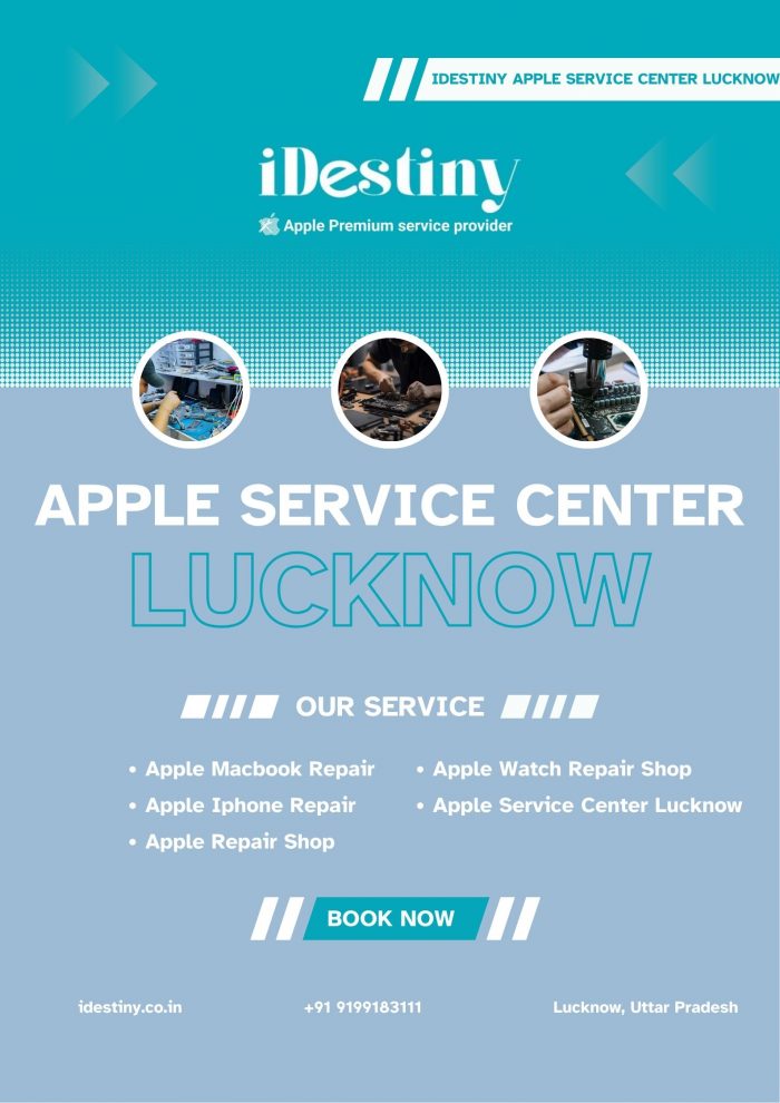 Best iPhone Repair Shop Near Me – iDestiny Lucknow Services