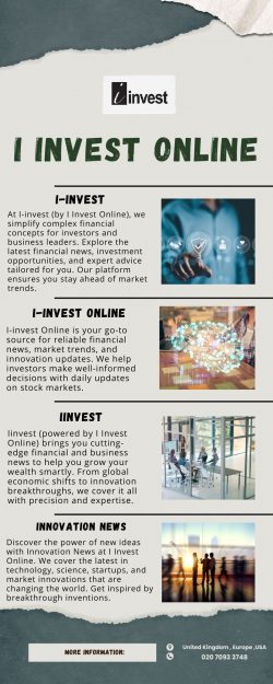 Your Daily Business News Source – I Invest Online