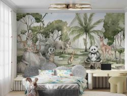 Transform Your Space with Animal Wallpaper Bring Wildlife Wonders Home