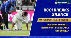 BCCI Breaks Silence On Rishabh Pant’s Injury That Forced Him to Retire Hurt vs England: “Hit on  ...