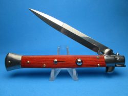 Frank Beltrame 11″ Red Heart Bayonet Switchblade