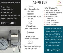 A2-70 Bolt