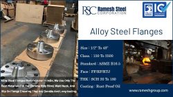 Alloy Steel Flanges manufacturers