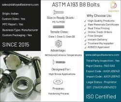 ASTM A193 B8