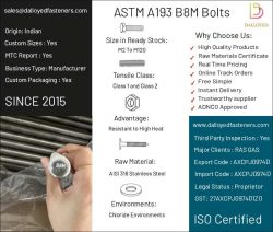 ASTM A193 B8M