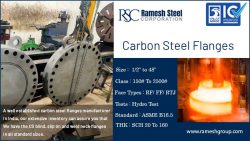 Carbon Steel Flanges manufacturers