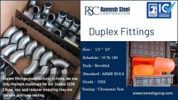 Duplex Fittings manufacturers