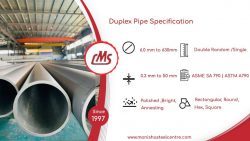 Duplex Pipe Manufacturers