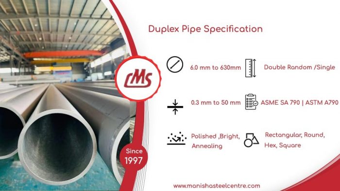 Duplex Pipe Manufacturers