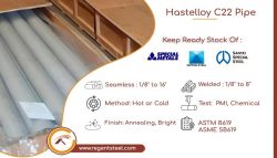 Hastelloy C22 Pipe