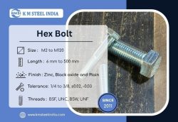 hex bolt manufacturers