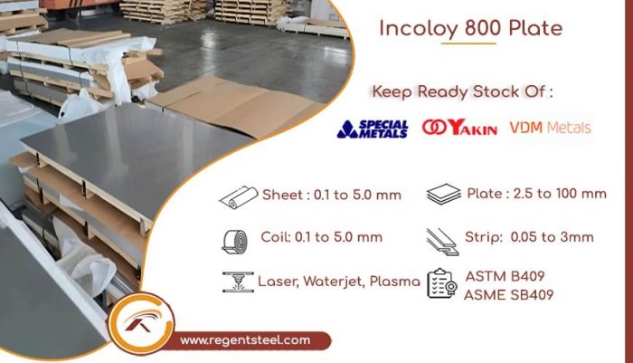 Alloy 800 Plate