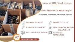 Inconel 600 Fittings