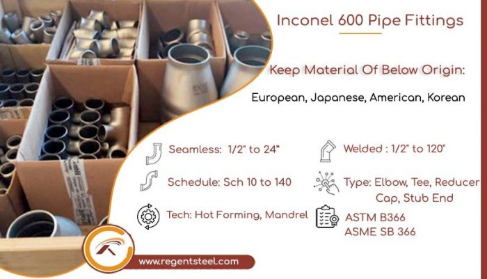 Inconel 600 Fittings