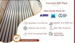 Inconel 600 Pipe