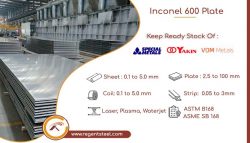 Inconel 600 Plate