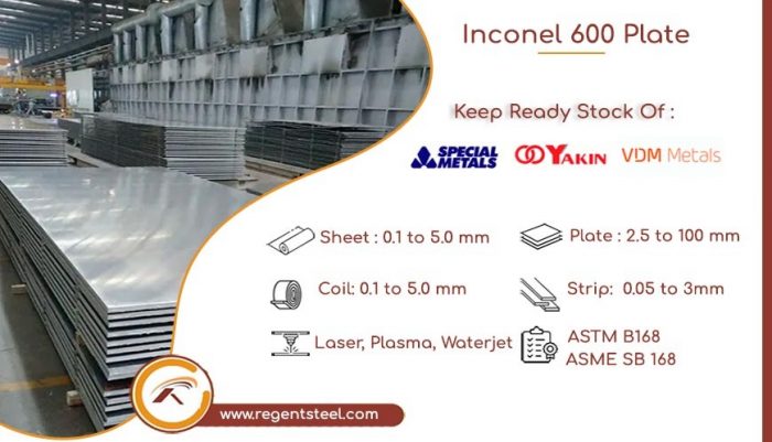 Inconel 600 Plate