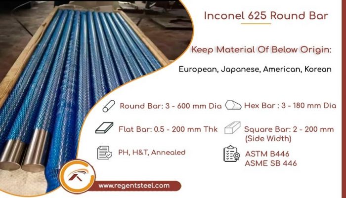 inconel 625 round bar