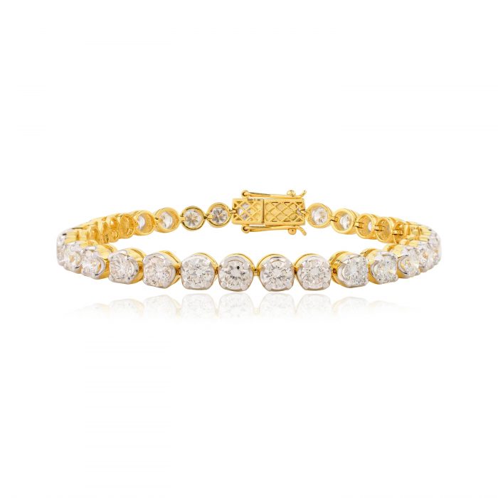 Shop Lab Grown Diamond Bracelet & Bangle Online – Conscious Carat