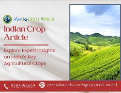 Cultivate Awareness: Publish Your Indian Crop Article Today