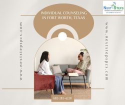 Individual Counseling in Fort Worth, Texas