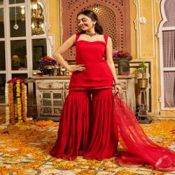 Shop Gotapatti Sharara Set for Women Online – Guleri