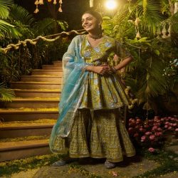 Handblock Cotton Gotapatti Sharara Set for Women – Guleri