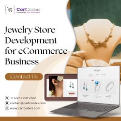 Get Jewelry Store Development Services by CartCoders